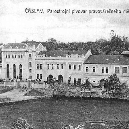 Pivovarska Restaurace Caslav Cáslav Exterior foto